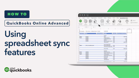 Spreadsheet Sync & Custom Dashboards: Live Reports from QBO