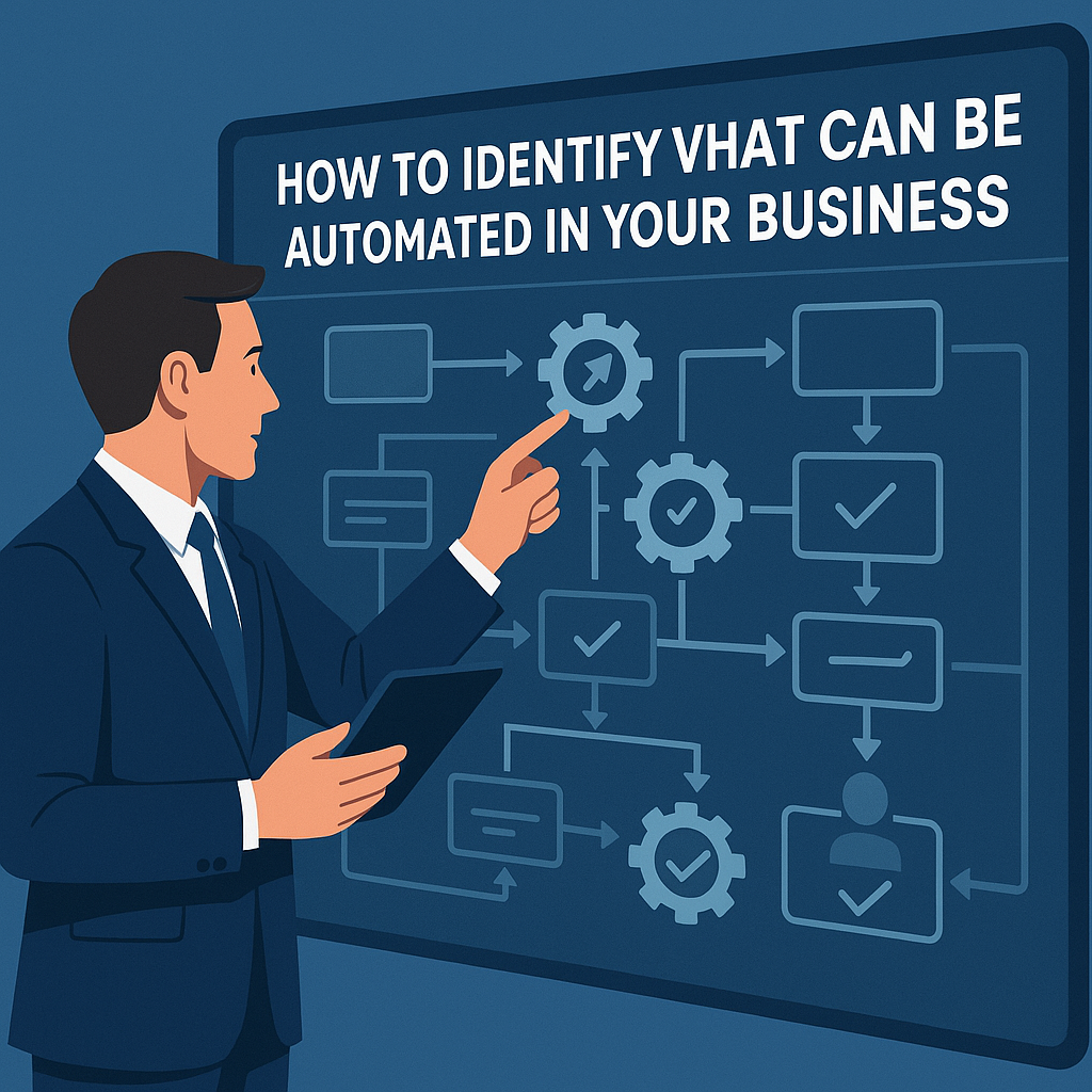 How to Identify What Can Be Automated in Your Business