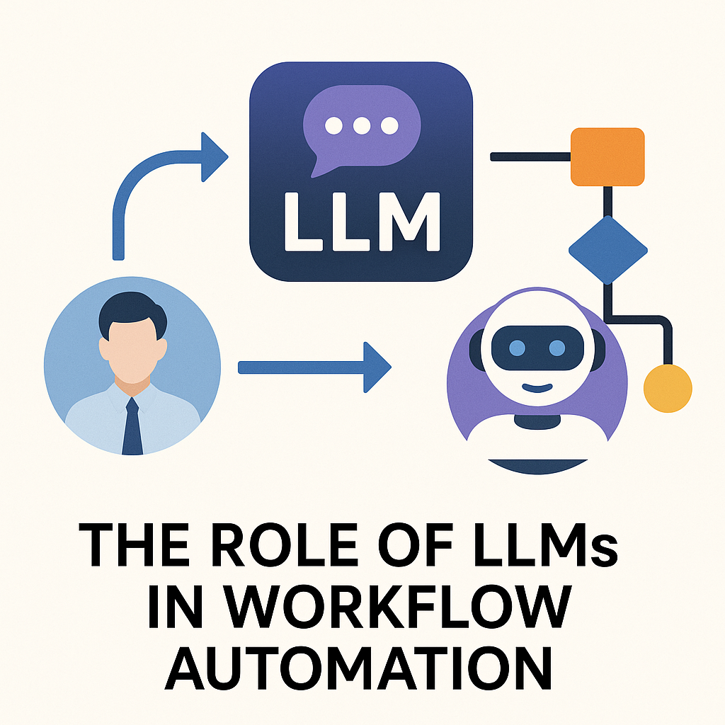 The Role of LLMs (Large Language Models) in Workflow Automation