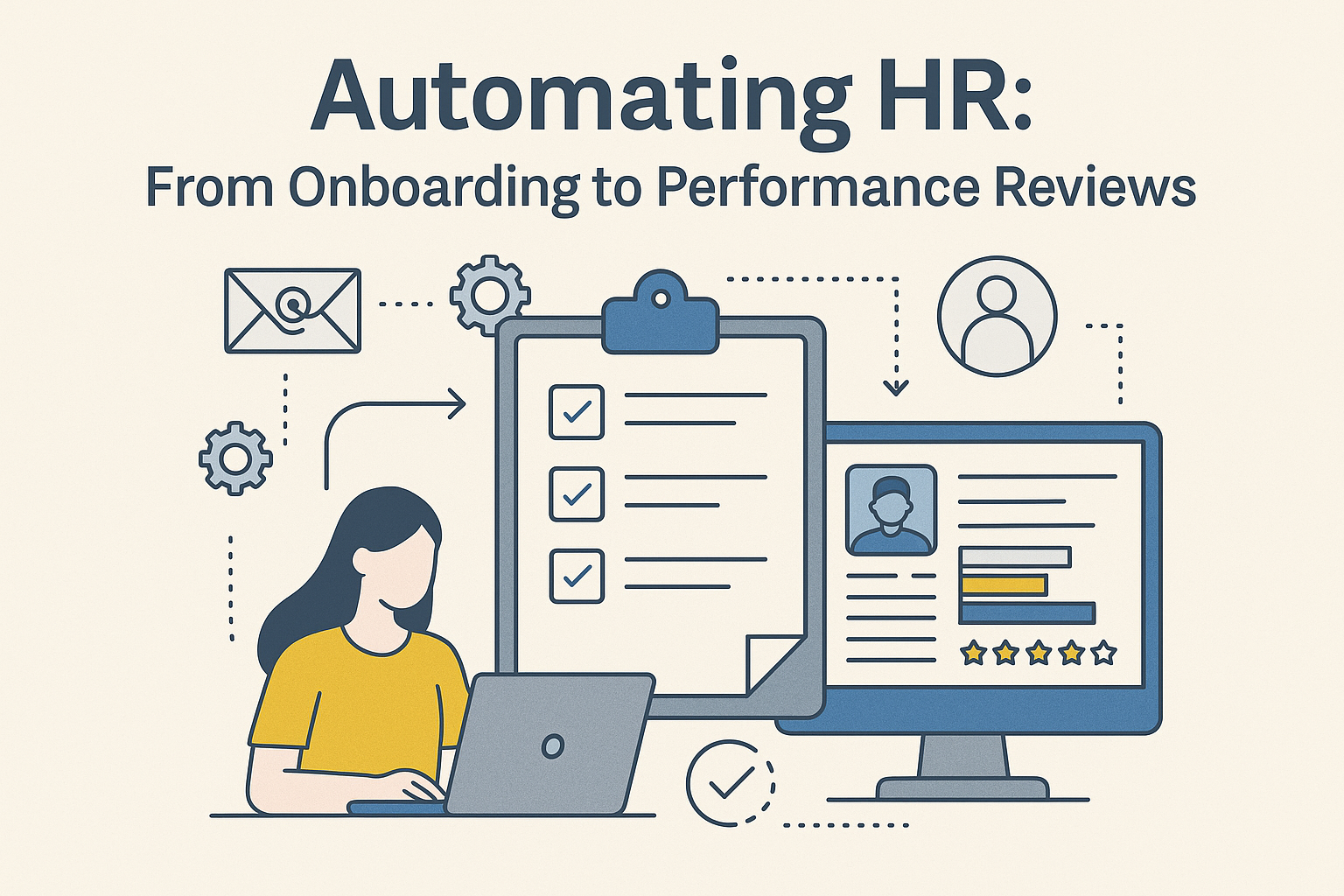 Automating HR: From Onboarding to Performance Reviews