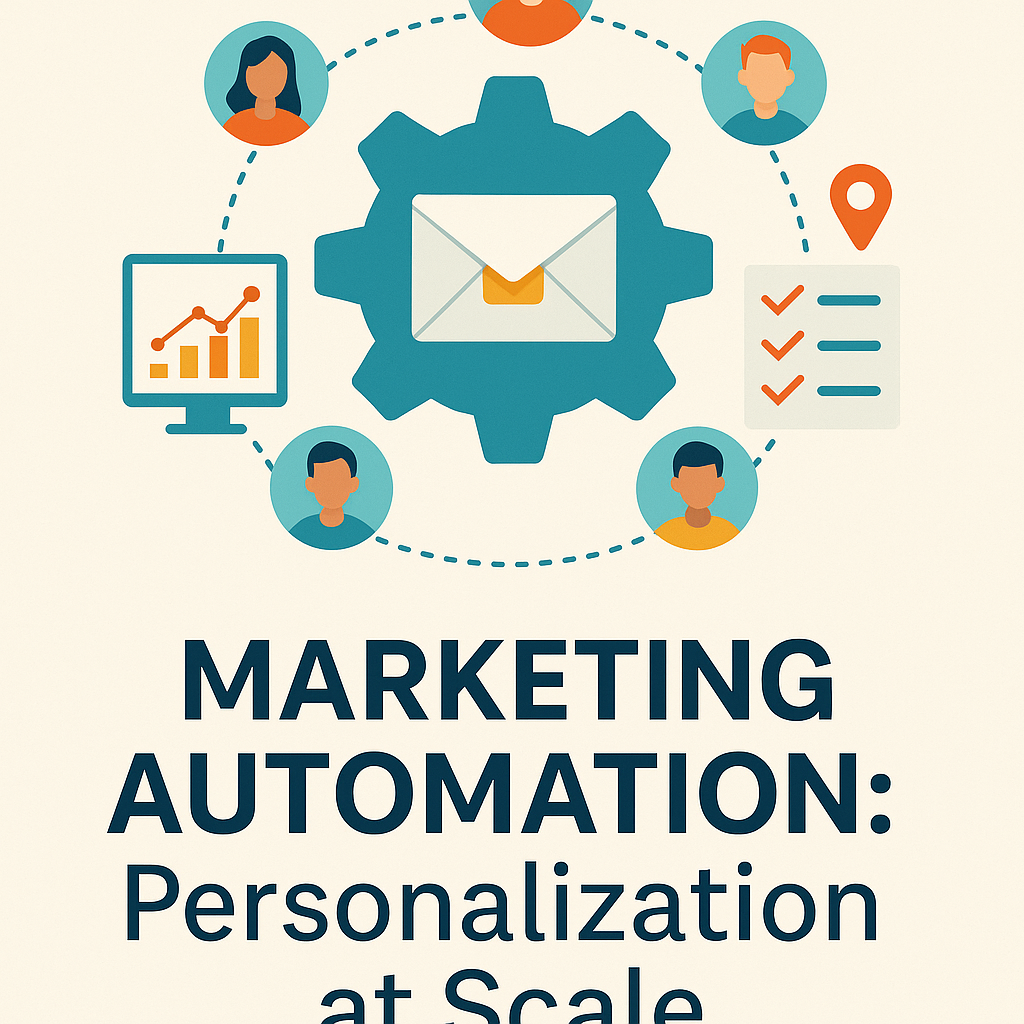Marketing Automation: Personalization at Scale