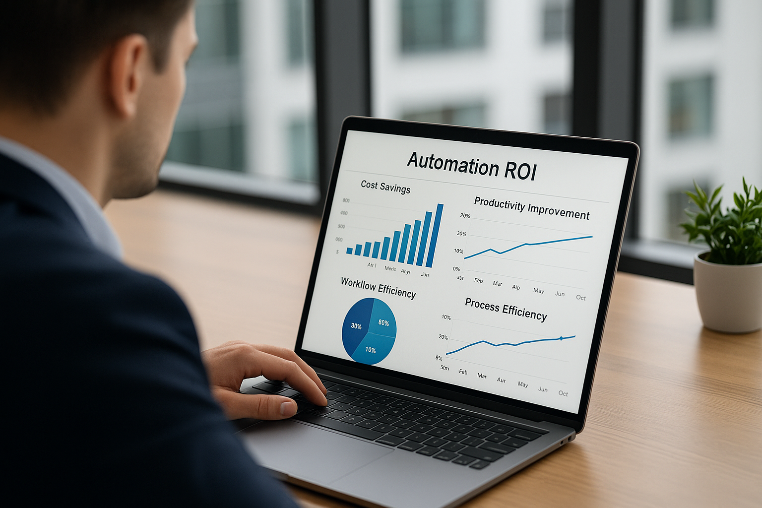 Measuring ROI from Automation Projects