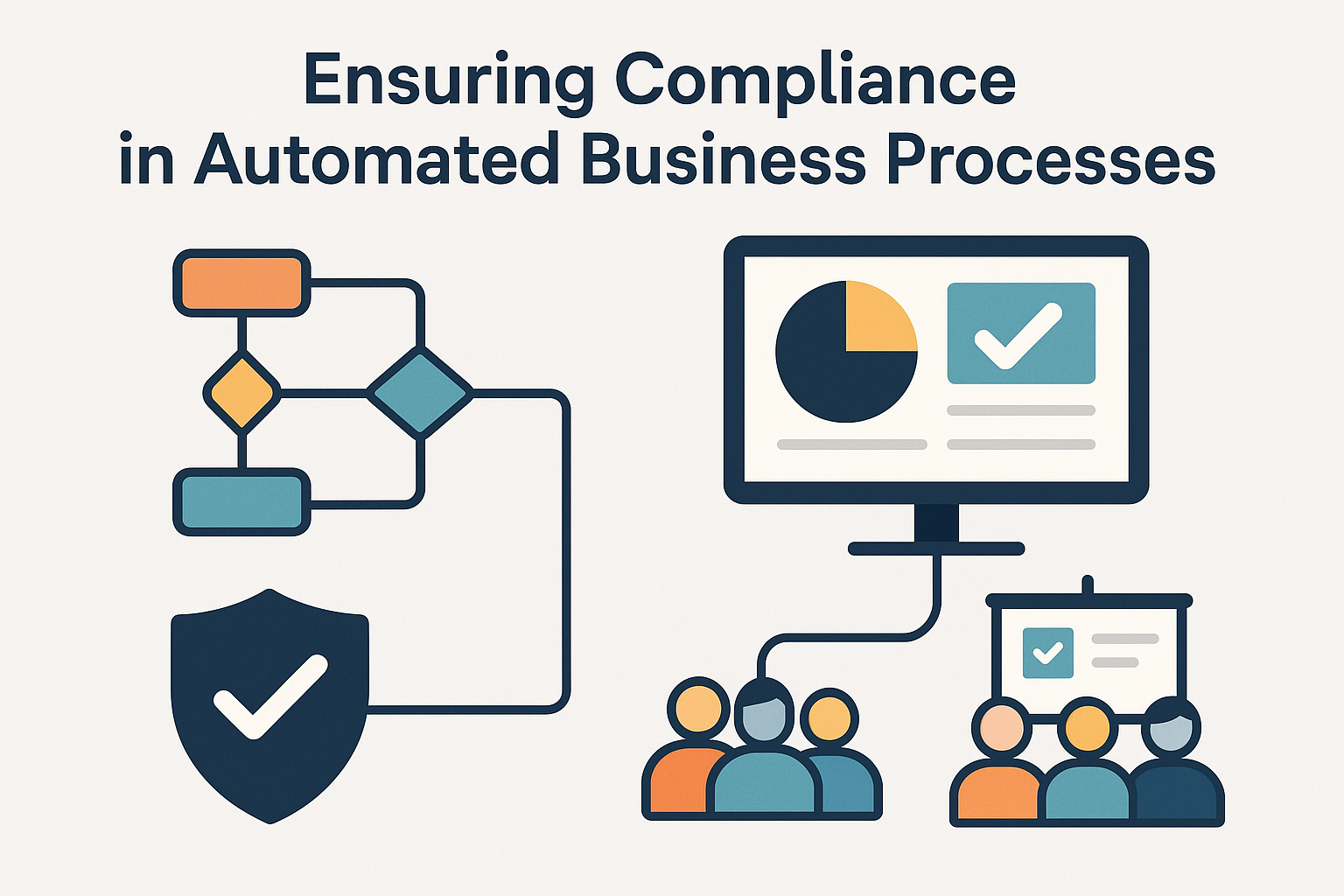 Ensuring Compliance in Automated Business Processes