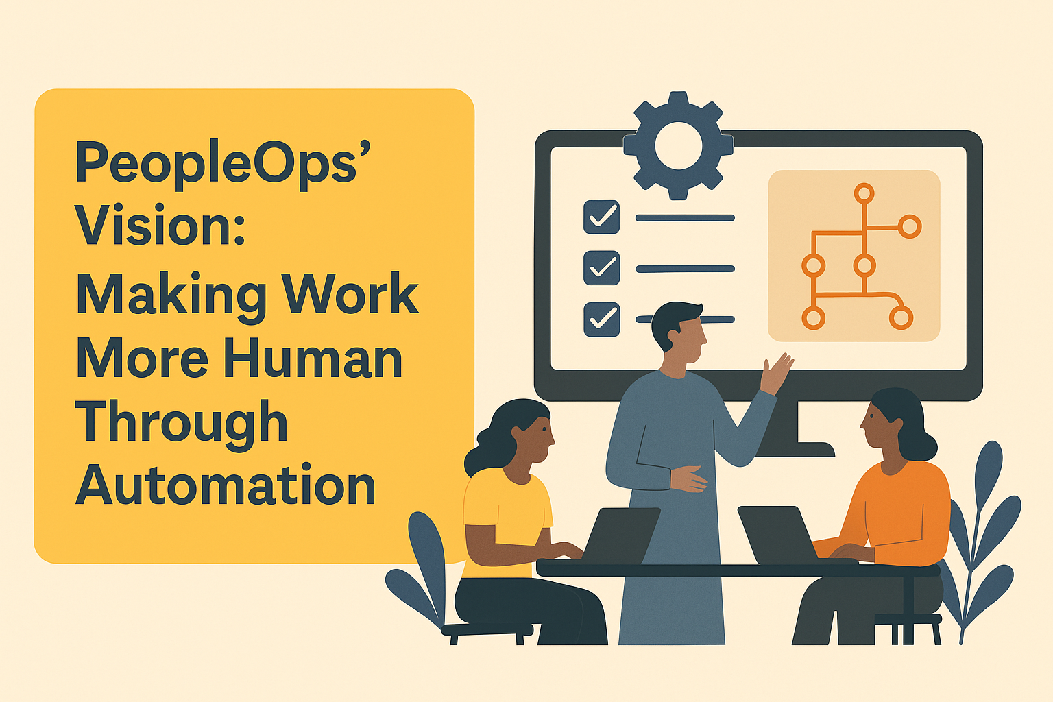 PeopleOps’ Vision: Making Work More Human Through Automation