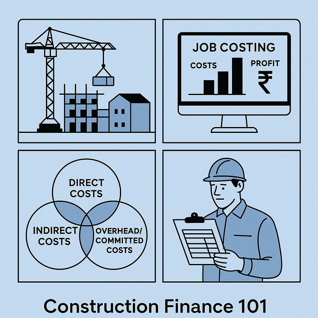 Construction Finance 101: Why Job Costing Drives Every Decision