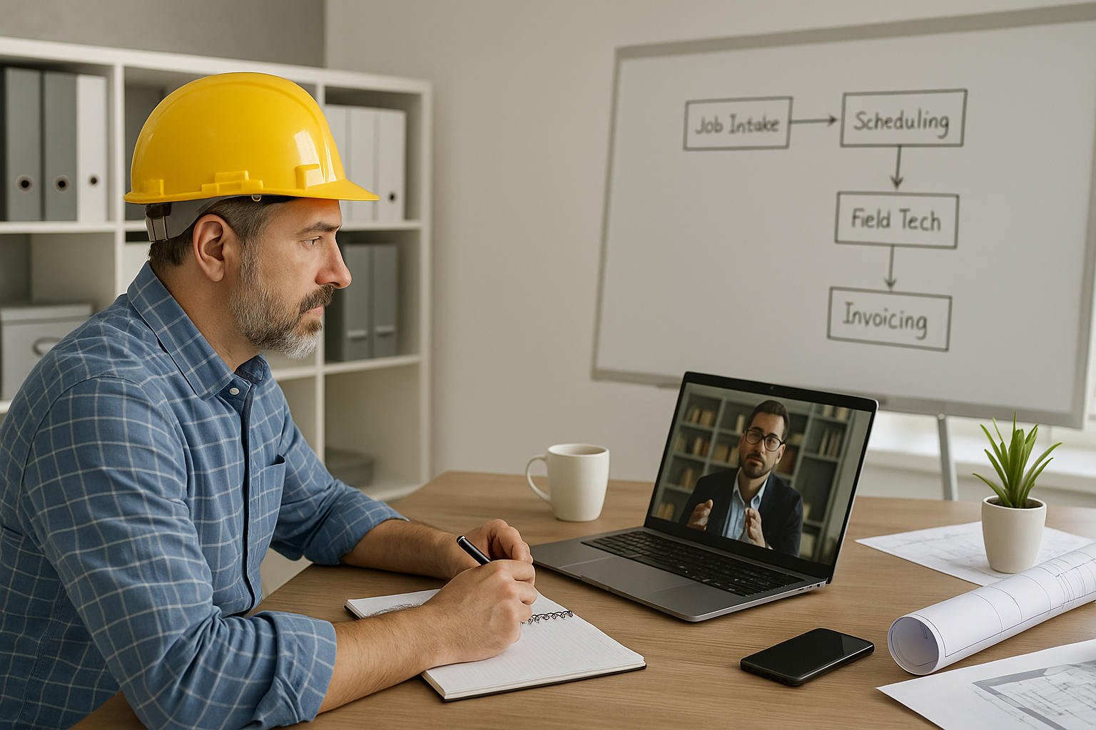 The 30-Minute Automation Discovery Call Script for Contractors