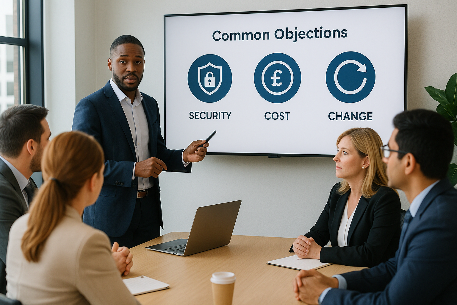 Common Objections and How to Defuse Them (Security, Cost, Change)