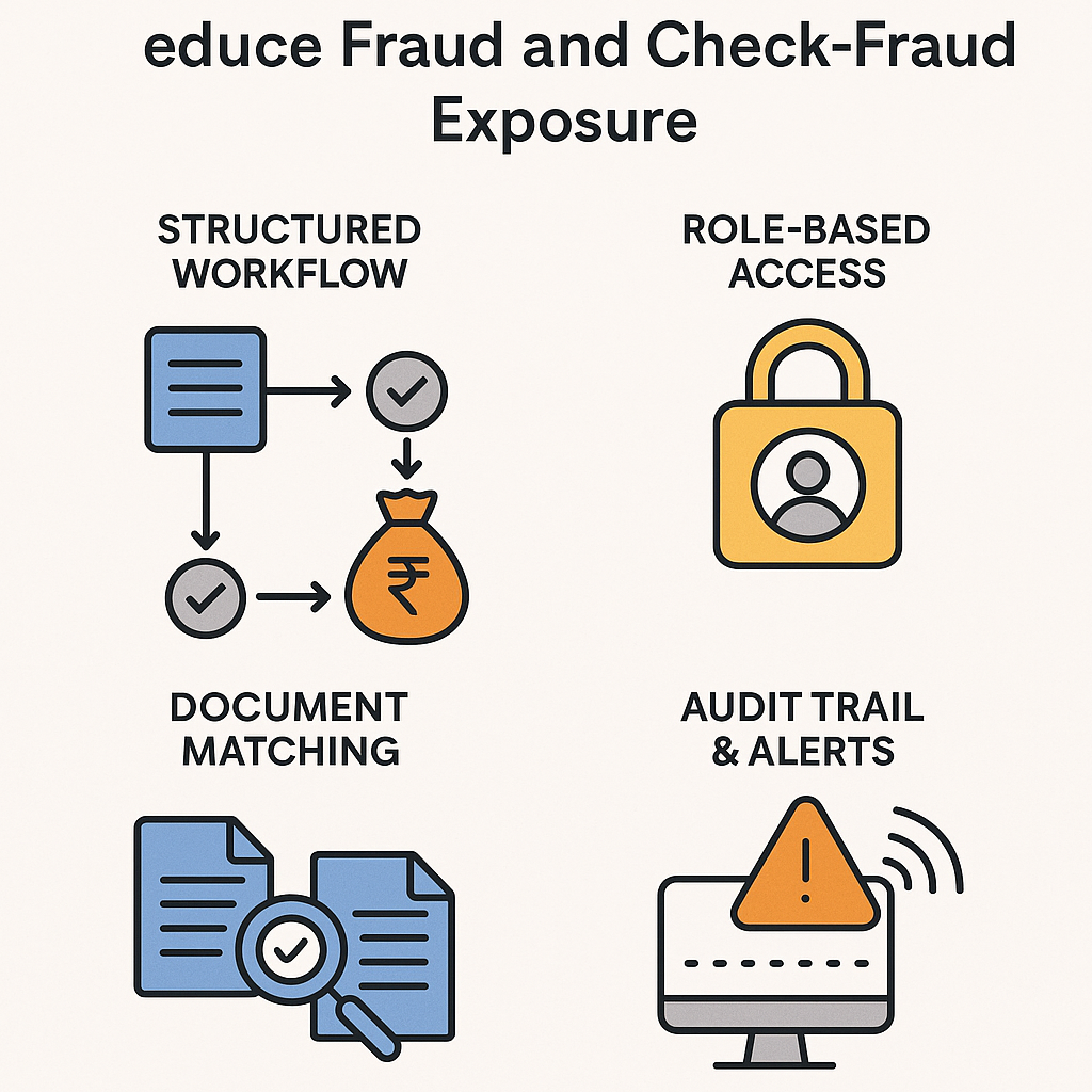 How Automated Approvals Reduce Fraud and Check-Fraud Exposure