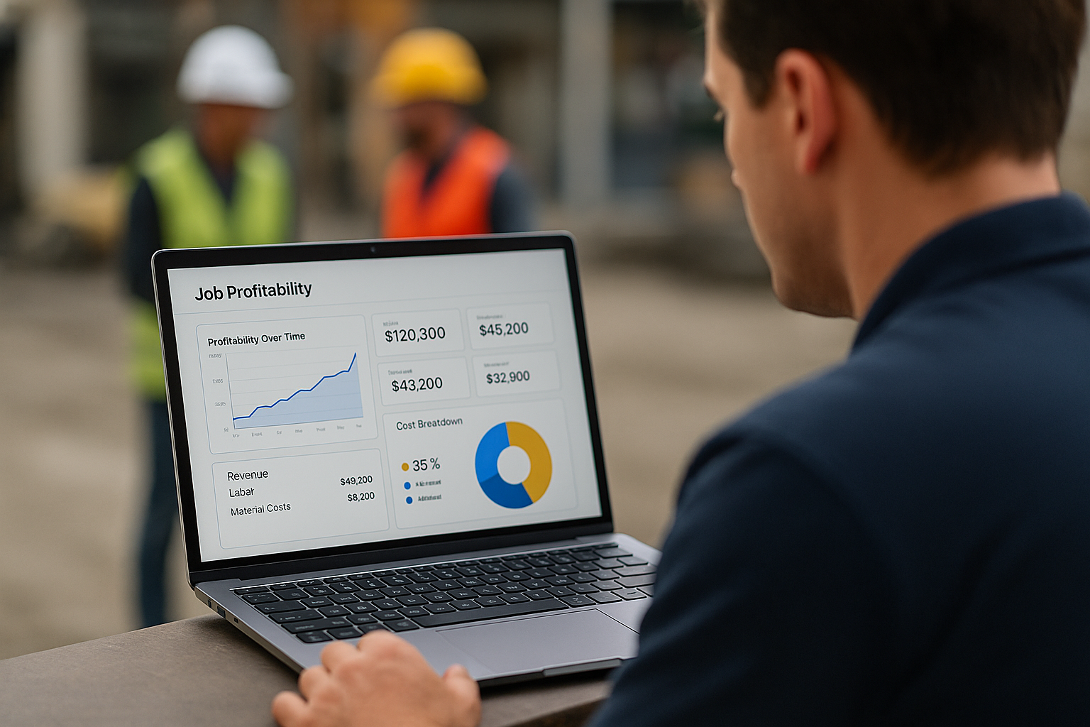 Job Profitability in Real Time: Rolling Up Costs Without Manual Exports