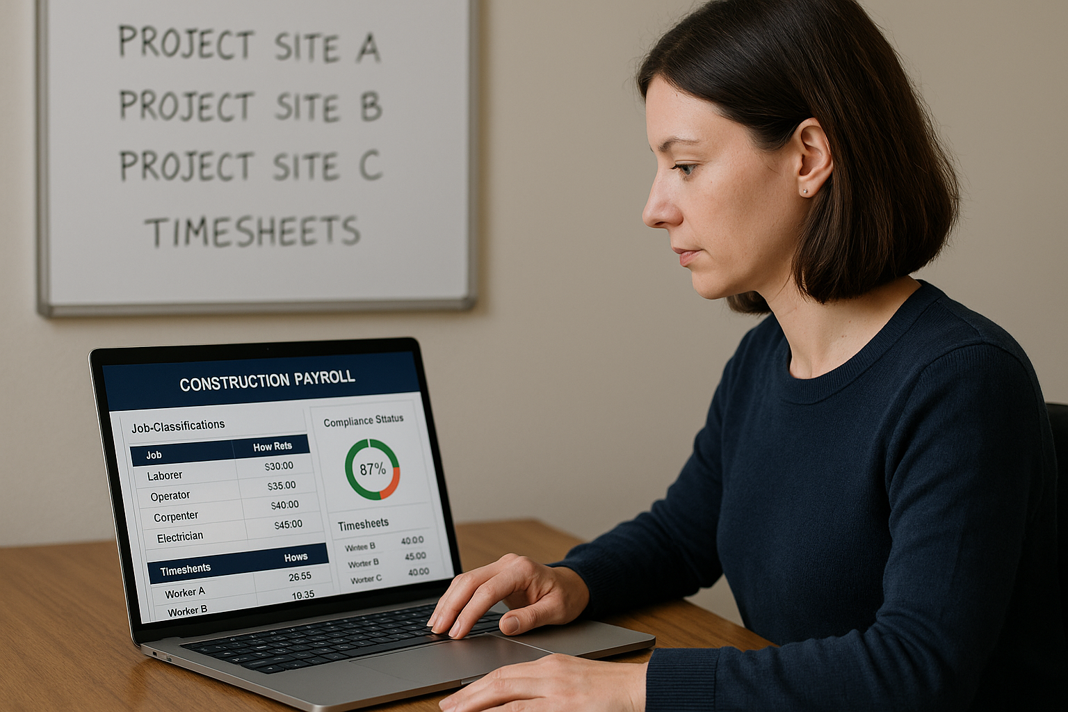 Prevailing-Wage Payroll in 30 Minutes, Not 5 Hours