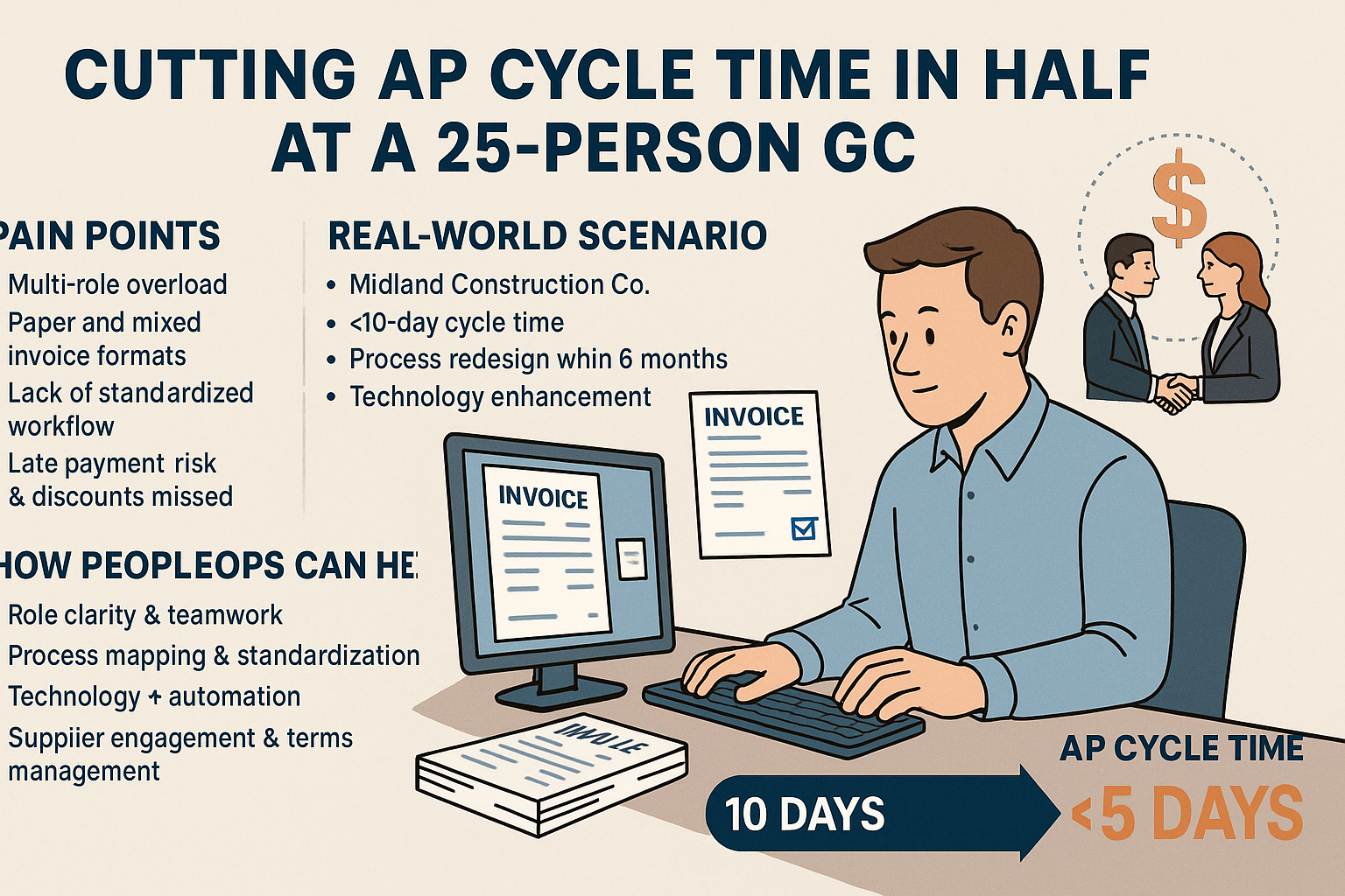 Cutting AP Cycle Time in Half at a 25-Person GC